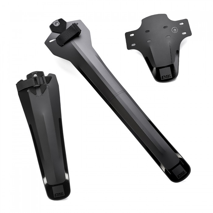 ROCKET Black Gravel Set