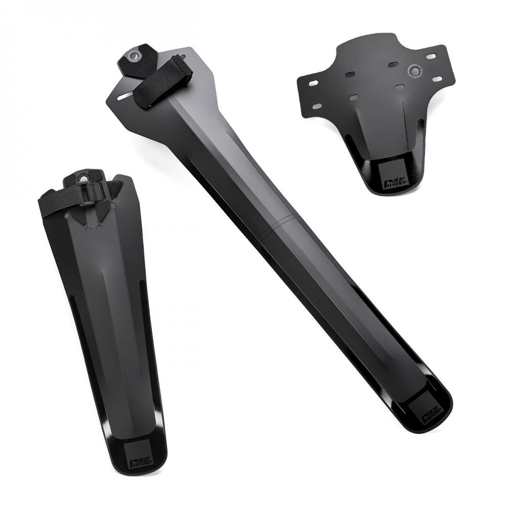 ROCKET Black Gravel Set