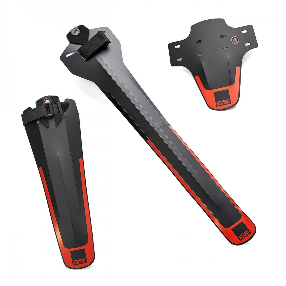ROCKET Red Gravel Set