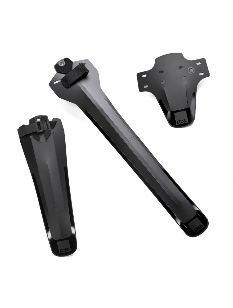 ROCKET Black Gravel Set