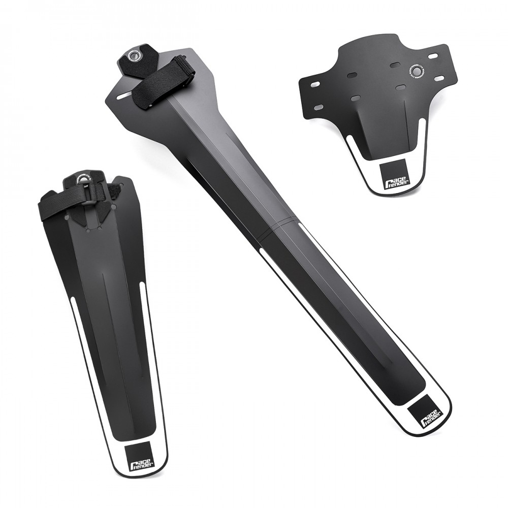 ROCKET white gravel set